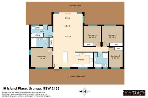 Property photo of 16 Island Place Urunga NSW 2455