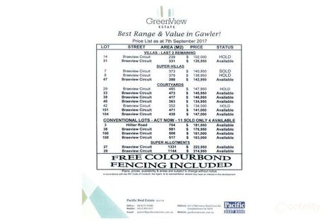 Property photo of LOT 108 Braeview Circuit Evanston SA 5116