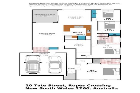 Property photo of 20 Tate Street Ropes Crossing NSW 2760