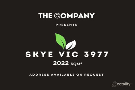 Property photo of 48 McCormicks Road Skye VIC 3977