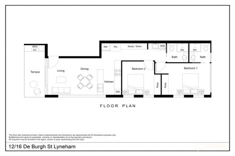 Property photo of 12/16 De Burgh Street Lyneham ACT 2602