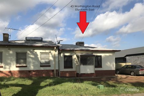 43 Worthington Rd, Elizabeth East, SA 5112
