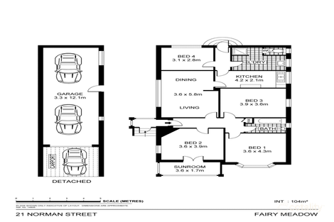 Property photo of 21 Norman Street Fairy Meadow NSW 2519