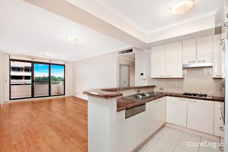 Property photo of 40/121-133 Pacific Highway Hornsby NSW 2077