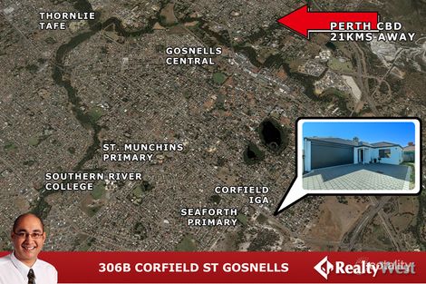 Property photo of 306B Corfield Street Gosnells WA 6110