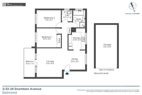Property photo of 3/22-24 Doomben Avenue Eastwood NSW 2122