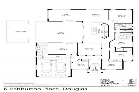 Property photo of 6 Ashburton Place Douglas QLD 4814
