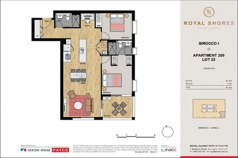 Property photo of 209/64-72 River Road Ermington NSW 2115