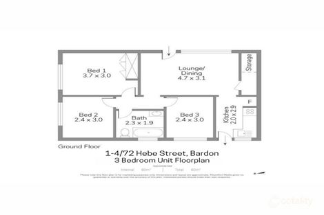 Property photo of 72 Hebe Street Bardon QLD 4065