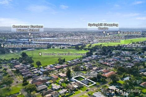 Property photo of 5 Curtis Court Cranbourne VIC 3977