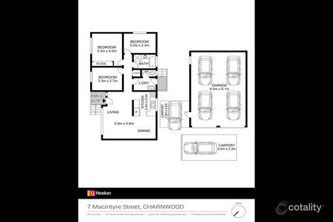 Property photo of 7 Macintyre Place Charnwood ACT 2615