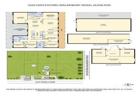 1020 Daylesford-Malmsbury Rd, Glenlyon, VIC 3461
