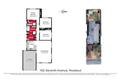 Property photo of 182 Seventh Avenue Rosebud VIC 3939