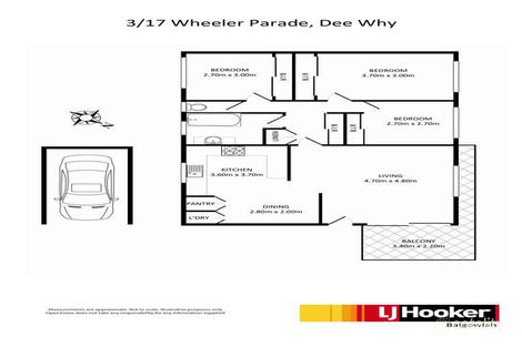 Property photo of 3/17 Wheeler Parade Dee Why NSW 2099