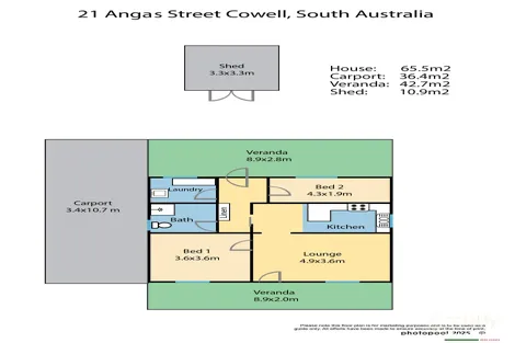 Property photo of 21 Angas Street Cowell SA 5602