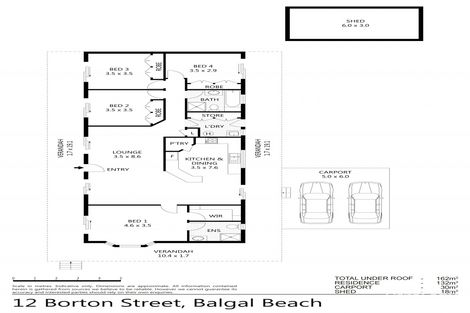 Property photo of 12 Borton Street Balgal Beach QLD 4816