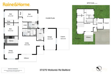 Property photo of 37/270 Wollombi Road Bellbird NSW 2325