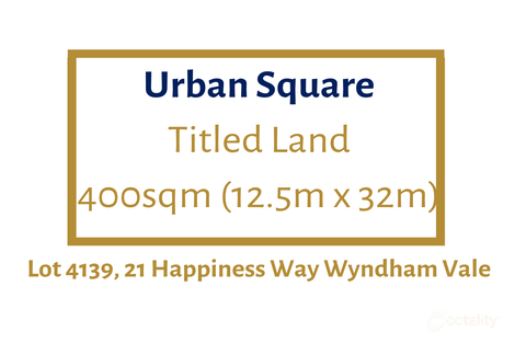 21 Happiness Way, Wyndham Vale, VIC 3024