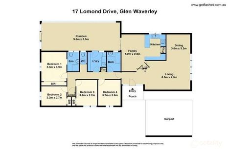 Property photo of 17 Lomond Drive Glen Waverley VIC 3150