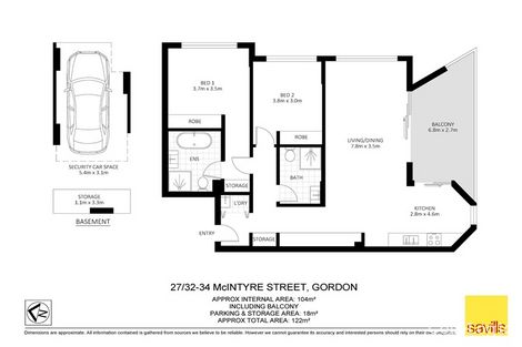 Property photo of 27/32-34 McIntyre Street Gordon NSW 2072