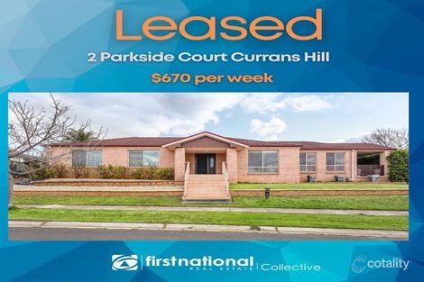 Property photo of 2 Parkside Court Currans Hill NSW 2567