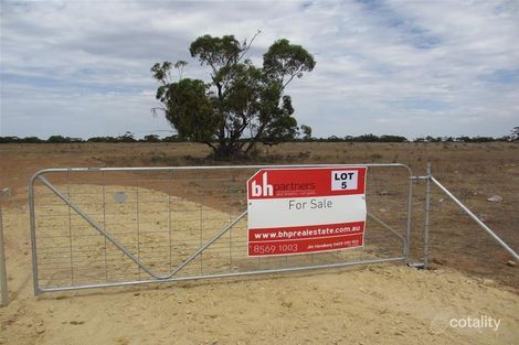 Lot 5 Hunter Rd, Swan Reach, SA 5354