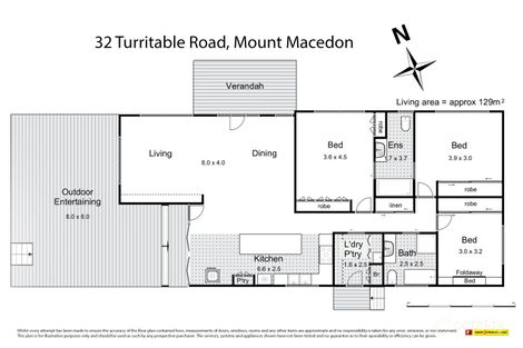 Property photo of 32 Turritable Road Mount Macedon VIC 3441