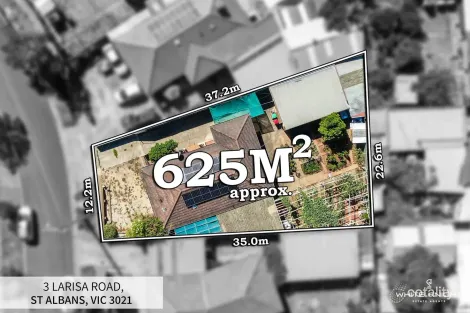 Property photo of 3 Larisa Road St Albans VIC 3021