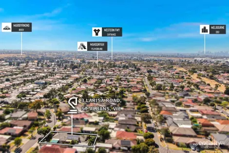Property photo of 3 Larisa Road St Albans VIC 3021