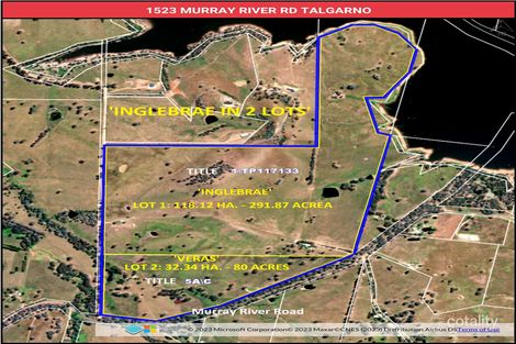 1523 Murray River Rd, Talgarno, VIC 3691