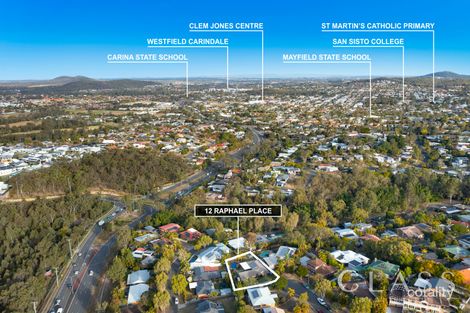 Property photo of 12 Raphael Place Carina QLD 4152