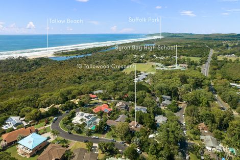 Property photo of 13 Tallowood Crescent Byron Bay NSW 2481