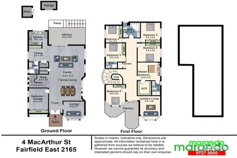 4 Macarthur St, Fairfield East, NSW 2165