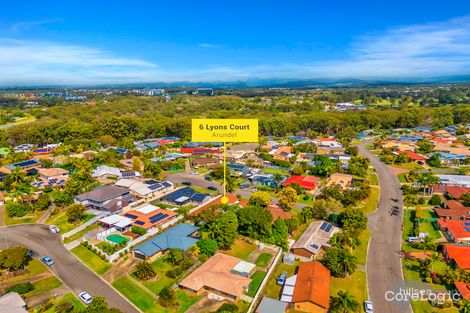 6 Lyons Ct, Arundel, QLD 4214