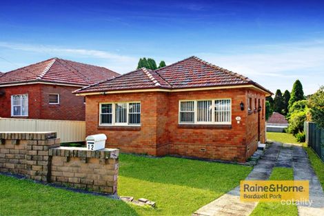 Property photo of 12 Demaine Avenue Bexley North NSW 2207