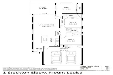 Property photo of 1 Stockton Elbow Mount Louisa QLD 4814
