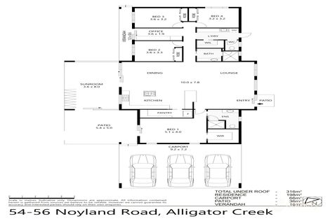 54-56 Noyland Rd, Alligator Creek, QLD 4816
