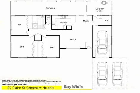 Property photo of 11 Ruth Street Centenary Heights QLD 4350