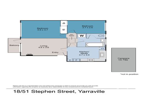 Property photo of 18/51 Stephen Street Yarraville VIC 3013