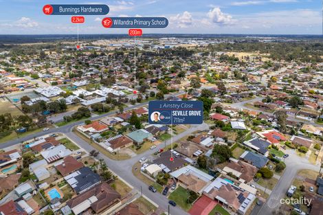 Property photo of 1 Ainstey Close Seville Grove WA 6112