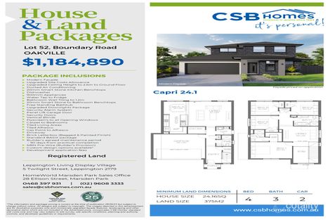 Lot 52 Boundary Rd, Oakville, NSW 2765