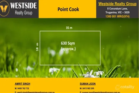 Property photo of 35 Tarango Drive Point Cook VIC 3030