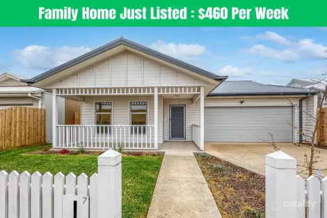 7 Nuggetty Lane, Eynesbury, VIC 3338