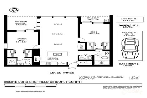 Property photo of 303/81B Lord Sheffield Circuit Penrith NSW 2750