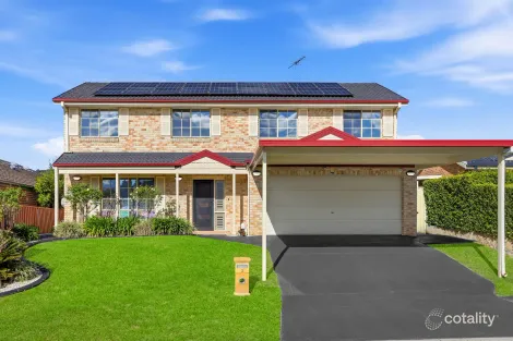 3 GUERNSEY WAY, STANHOPE GARDENS, NSW 2768