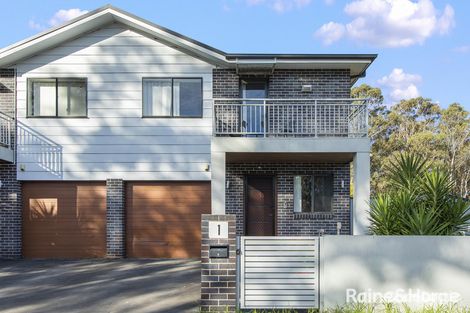 Property photo of 1/1 Harold Street Macquarie Fields NSW 2564