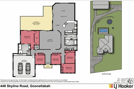 Property photo of 449 Skyline Road Goonellabah NSW 2480