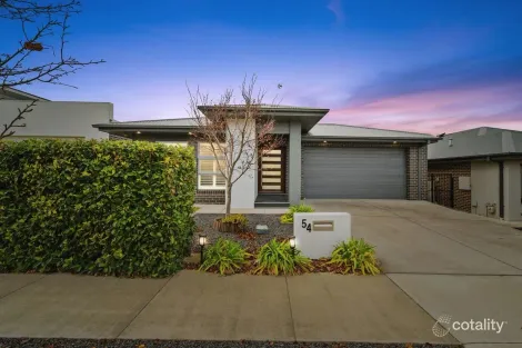 Property photo of 54 Bellhouse Crescent Moncrieff ACT 2914