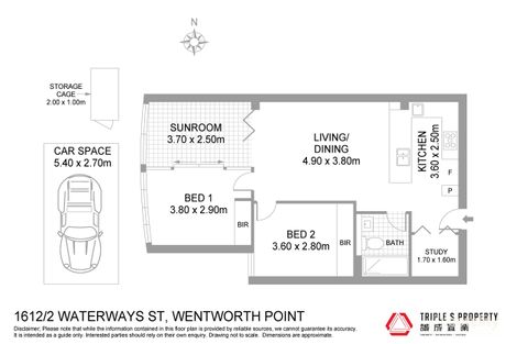 Property photo of 1612/2 Waterways Street Wentworth Point NSW 2127