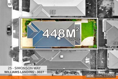 Property photo of 25 Simonson Way Williams Landing VIC 3027